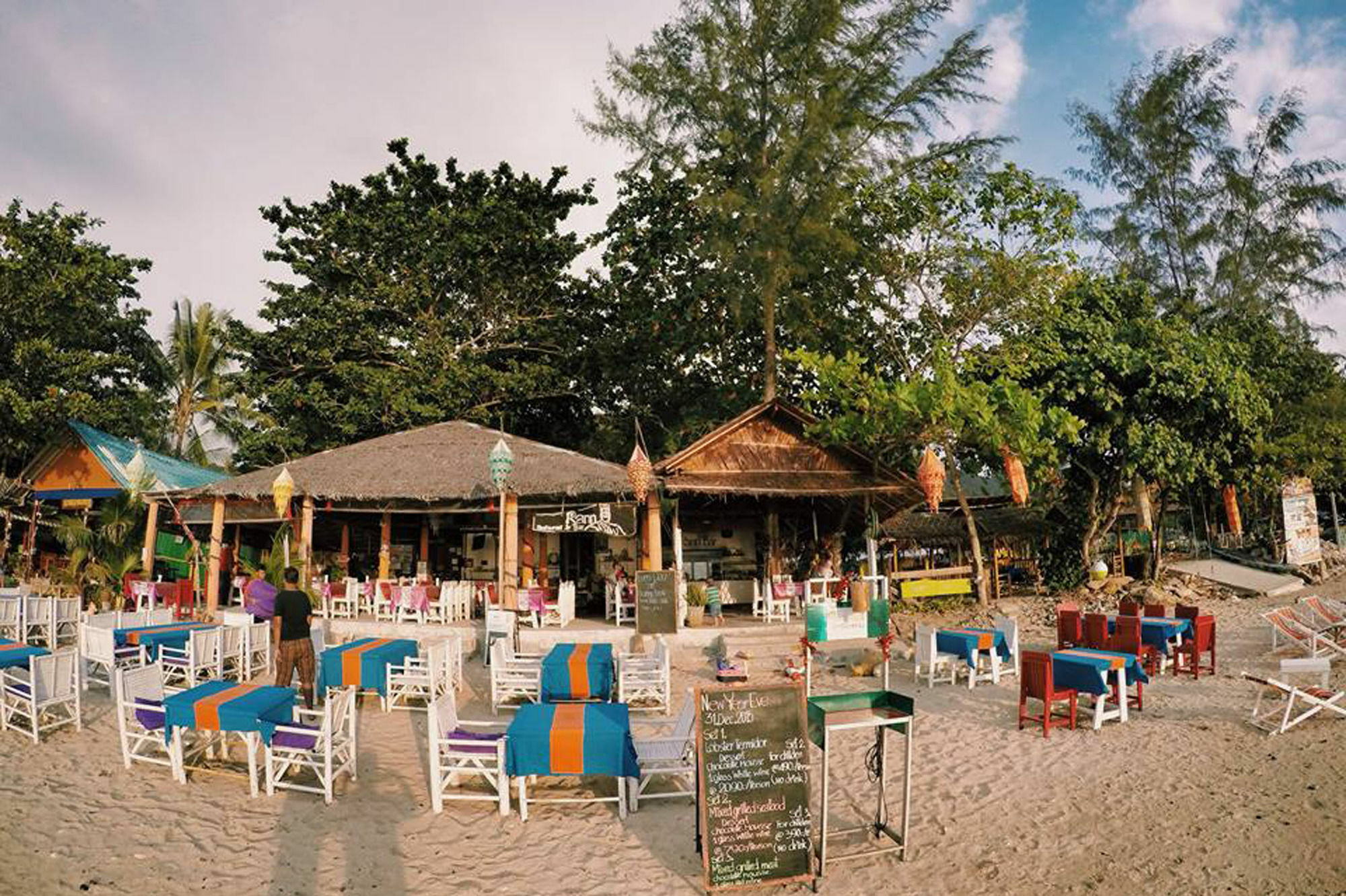 Rann Chalet Beach Side Ko Lanta Екстериор снимка