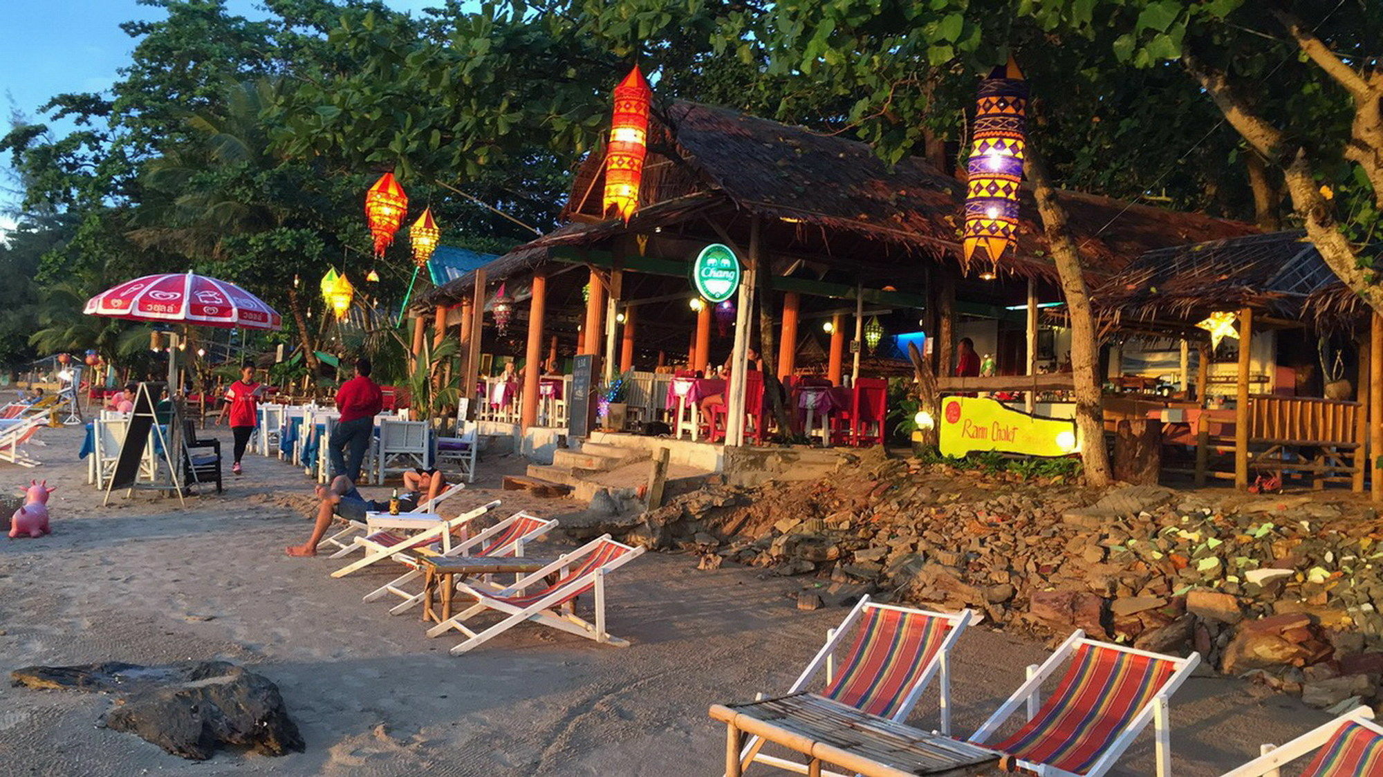Rann Chalet Beach Side Ko Lanta Екстериор снимка