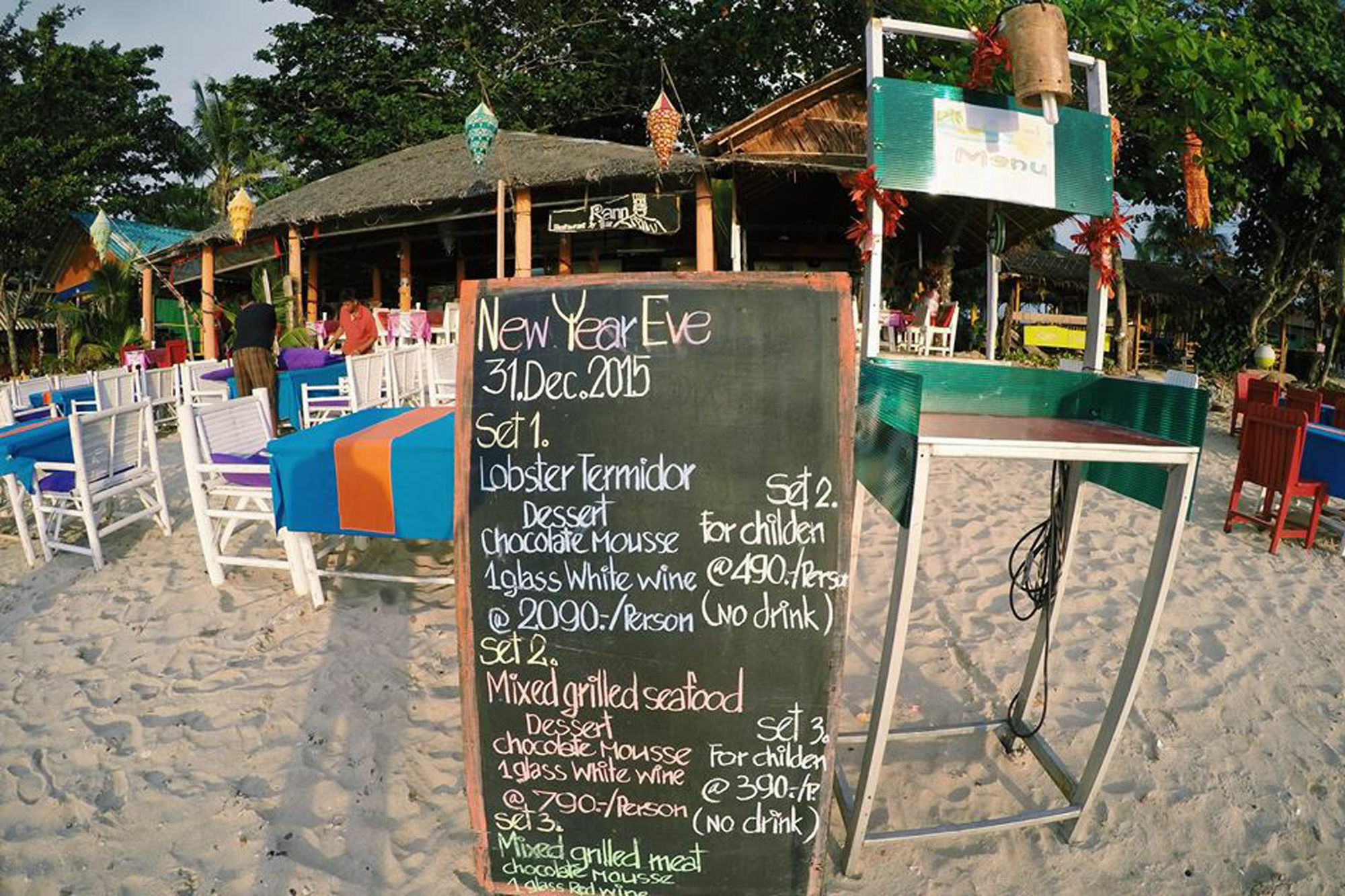 Rann Chalet Beach Side Ko Lanta Екстериор снимка