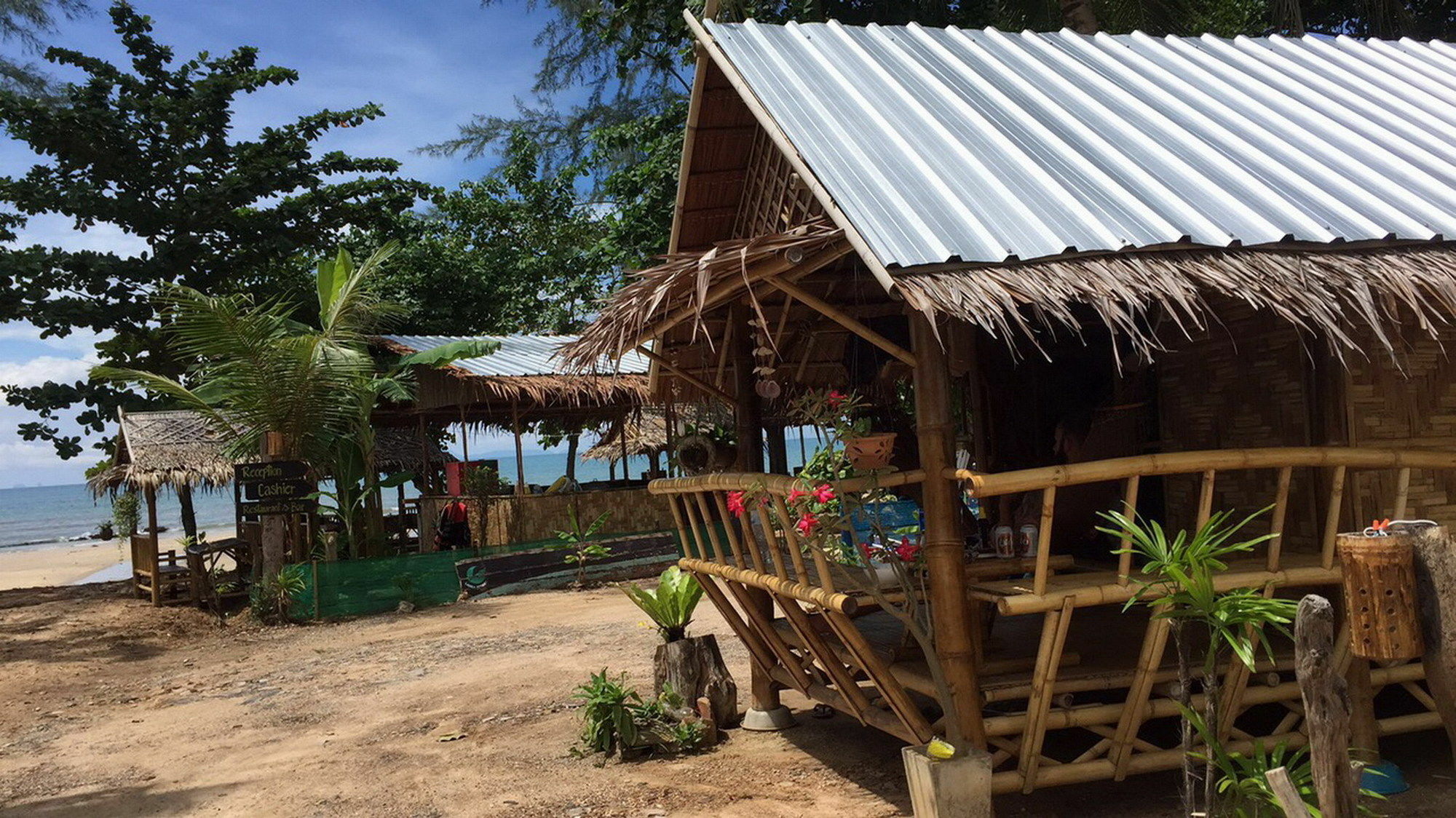 Rann Chalet Beach Side Ko Lanta Екстериор снимка